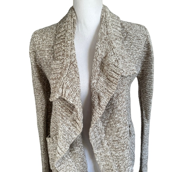 American Rag Drape Open Front Cardigan Sweater Size Small - Picture 6 of 17